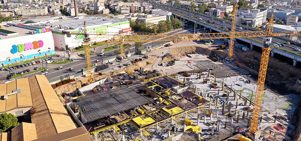 Προχωρά το εμπορικό πάρκο της Ten Brinke στο Ν. Φάληρο  Προχωρά το εμπορικό πάρκο της Ten Brinke στο Ν. Φάληρο